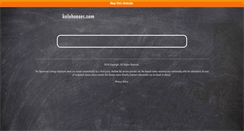 Desktop Screenshot of kolohooser.com